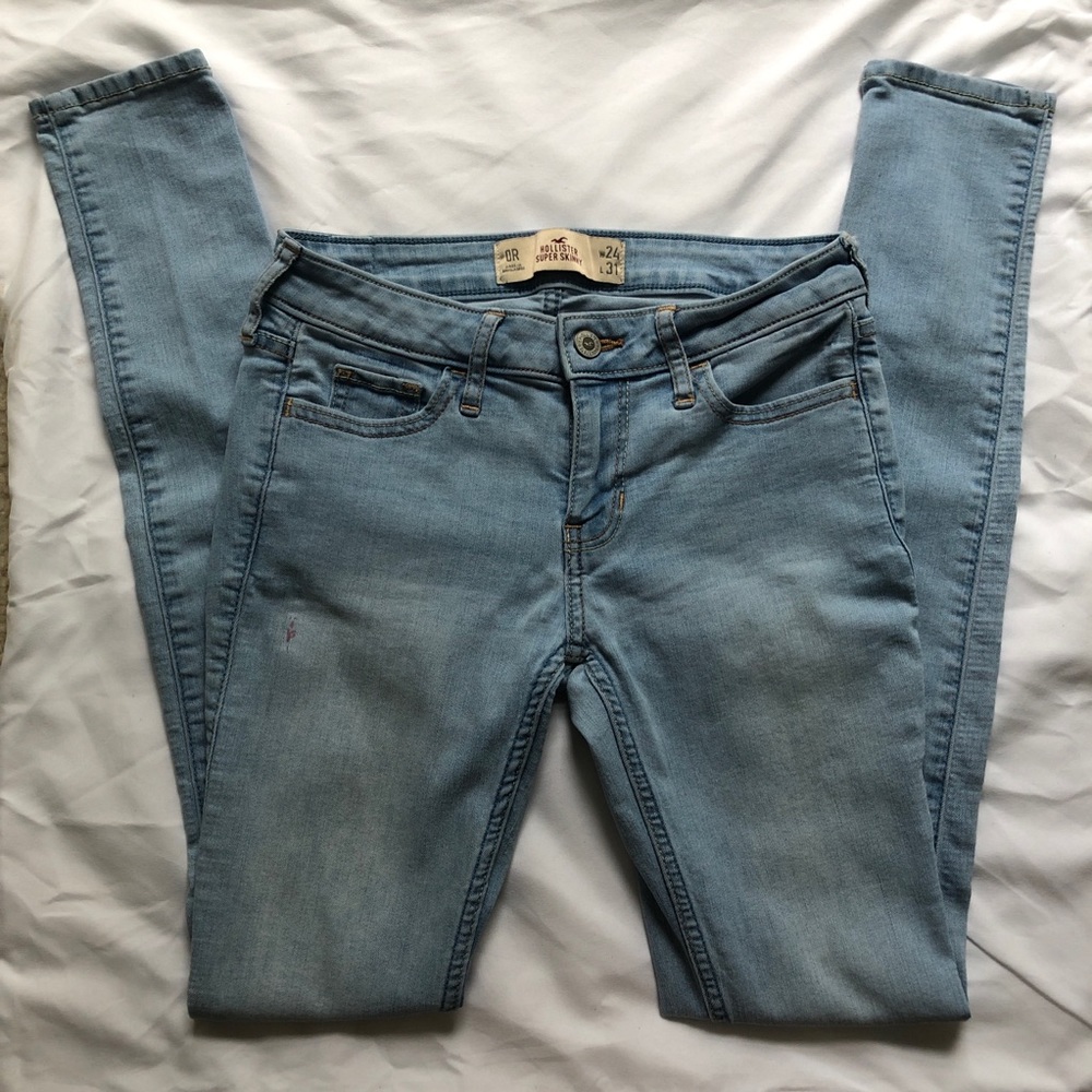 Hollister super skinny jeans